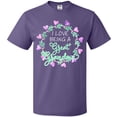 thumbnail image 3 of Inktastic I Love Being a Great Grandma- Circle of Hearts T-Shirt, 3 of 5