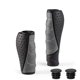 thumbnail image 1 of Empuñaduras de manillar de bicicleta PRUNUS Rubber Ergonomic MTB 90 mm+130 mm, 1 of 7