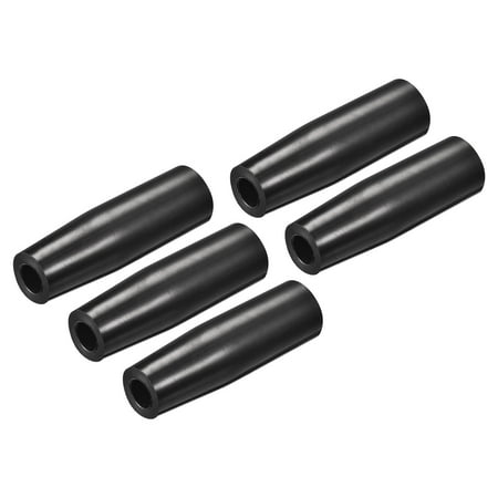 

5Pack Revolving Handle Grip 3.23 x0.98 for Industry Lathe Milling Machine