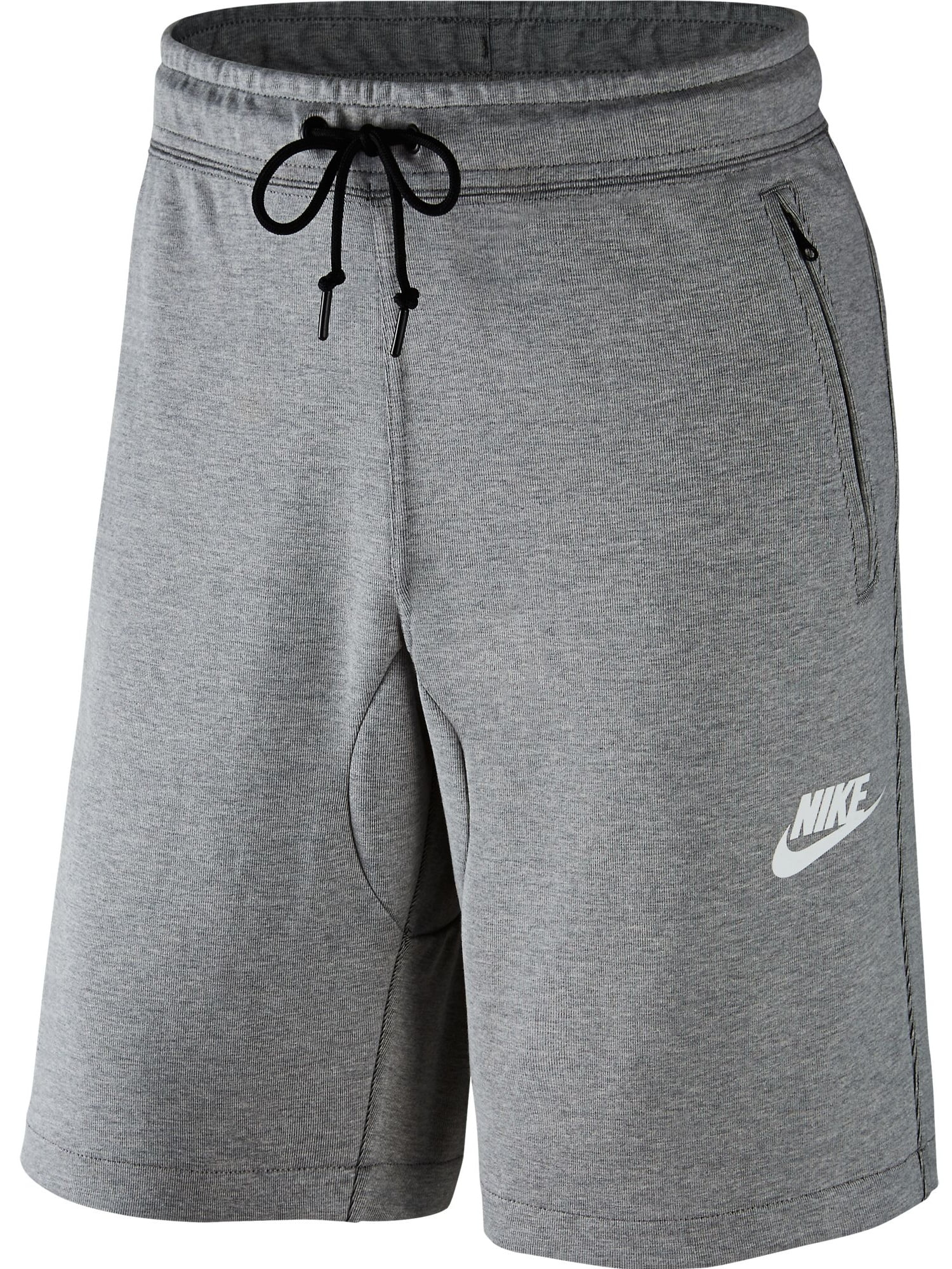Esperanzado vecino En consecuencia Nike AV 15 Fleece Men's Shorts Dark Grey Heather 803672-064 - Walmart.com