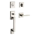 thumbnail image 1 of Baldwin SCLAJXTUBCSR141 6AL DS la Jolla Single Cycled Handleset Tube Lever Contemporary Square, 1 of 1