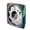 Black, variant on 12x12cm ARGB Computer Case Fan Auroras Asynchronous Lighting Control Mirror Design Silents Cooling PWM Temperature Regulation