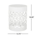 thumbnail image 4 of Big Metal - Cylindrical Design & Durability - Outdoor Dining - Use Immediately, 4 of 5