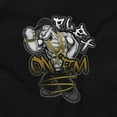 thumbnail image 2 of Urban Popeye Drip Flex On Em Cartoon Women's T Shirt Ladies Tee Brisco Brands S, 2 of 3