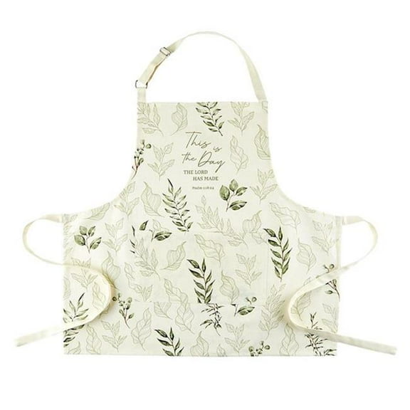 Heartfelt 407283 This Is The Day Apron - 31.5 x 28 in.