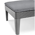thumbnail image 4 of Keter Camastro Jaipur Cojin, Ratán Sintético, Reclinable, Diseño Ergonómico Y Resistente A La Intemperie, para Jard&amp;iacut, 4 of 9