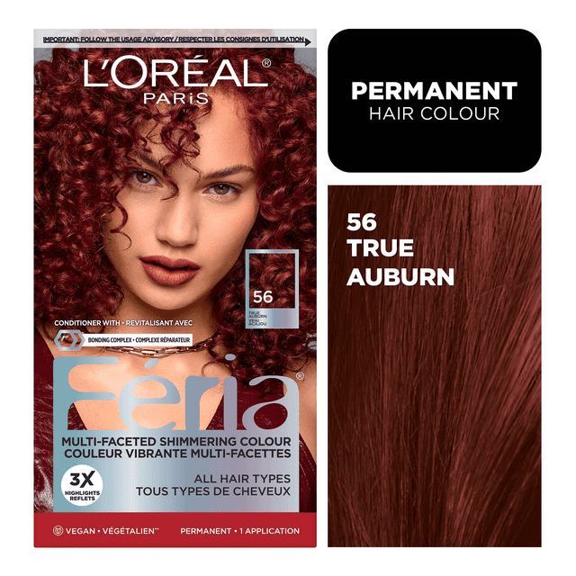 L'Oréal Paris Féria, Coloration Permanente