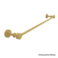 thumbnail image 3 of Foxtrot Collection 18-in Towel Bar in Polished Nickel, 3 of 5