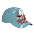 thumbnail image 3 of Unisex Goofy Surprised Adjustable Sports Dad Hat Trucker Baseball Cap For Running Outdoor Travel, 3 of 5