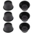 thumbnail image 1 of Bed Risers, Furniture Risers Plastic Universal  for Furnitures for Bed, 1 of 8