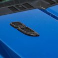 thumbnail image 4 of Para 1997-2020, cubierta de ventilación de flujo de aire, pegatina decorativa para guardabarros, accesorios para motor de coche, color negro, 4 of 5
