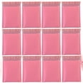 thumbnail image 4 of 50pcs Practical Bubble Storage Bag Shockproof Express Delivery Packaging Bag Bubble Pouch for Home Shop Office (Pink, 15x11cm), 4 of 9