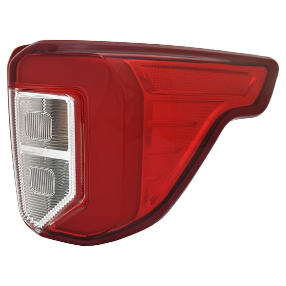 New Aftermarket Passenger Side Tail Light Assembly LB5Z13404F CAPA fits 2020-2023 Ford Explorer Base Sport Utility 4-Door