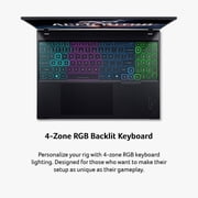 Acer Nitro V Gaming Laptop | Intel Core 5 Processor 210H | NVIDIA GeForce RTX 5050 Laptop GPU | 16 WUXGA IPS 165Hz Display | 8GB DDR5 | 512GB Gen 4 SSD | Wi-Fi 6 | Backlit Keyboard | ANV16-I31-54PT