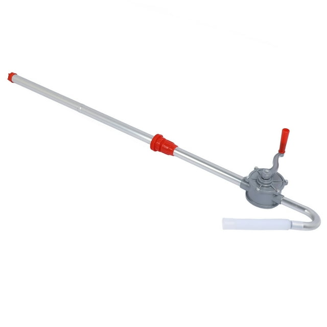 Gasoline Transfer Hand Pump, Diesel Hand Pump Oxidized Oil Inlet Pipe for Kerosene
