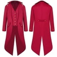 thumbnail image 2 of Chaqueta vintage Steampunk para hombre, estilo gótico victoriano, uniforme, 2 of 3