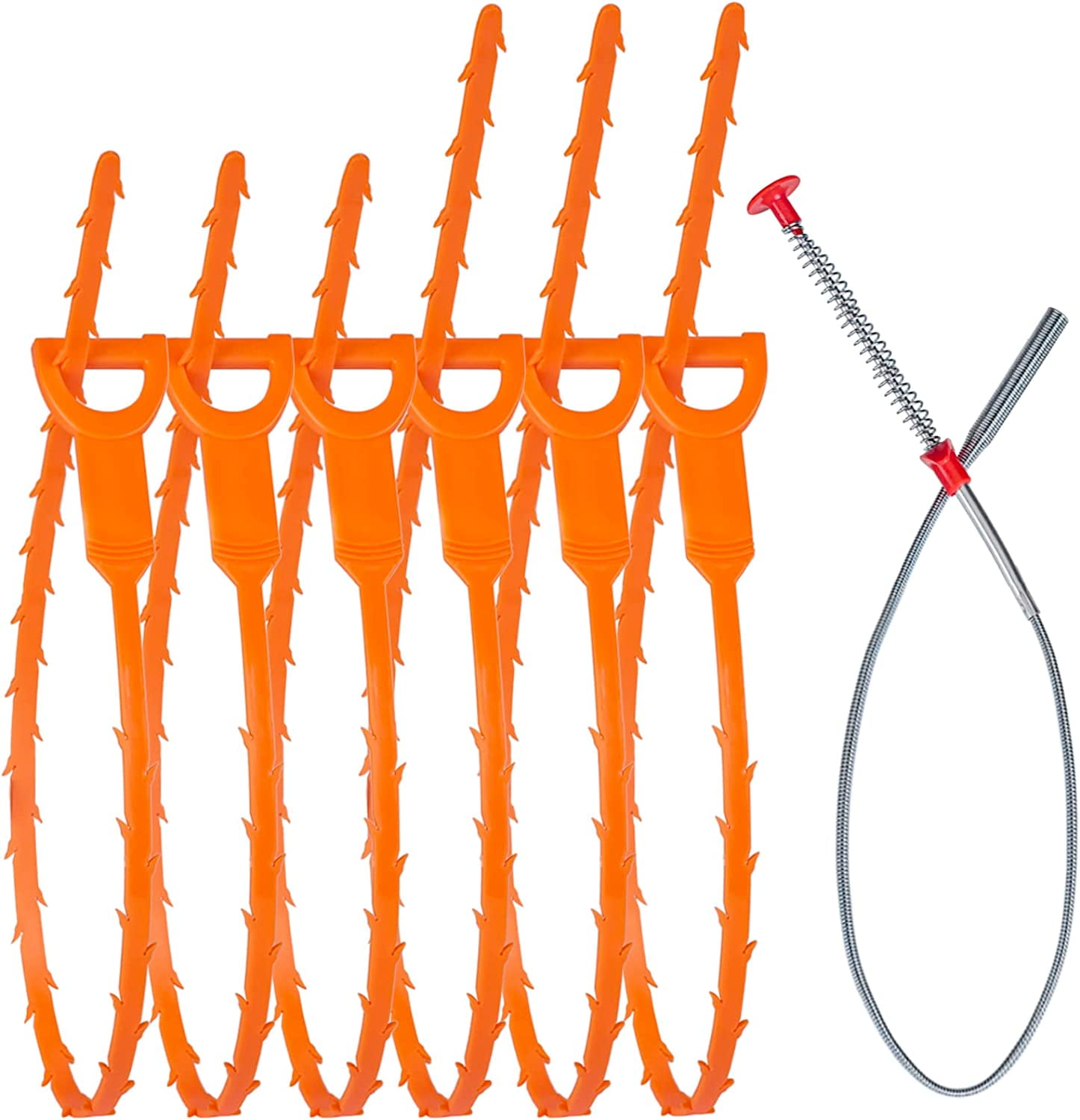 25 Inch Hair Drain Cleaner Tools, 20 Inch Sink Drain Clog Remover