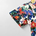 thumbnail image 3 of OGLCCG Boys Hawaiian Shirts Short Sleeve Summer Beach Button Down Aloha Luau Shirts for Kids Casual Tropical Shirt with Pocket 2-15 Years, 3 of 7
