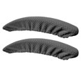 thumbnail image 2 of 2 Piezas de Funda para Reposabrazos de Poliéster, Cómoda, Lavable, Elástica, a Prueba de Polvo, para Sala de , Dormitorio, Habitación de Niños Gris Macarena Cubierta del reposabrazos, 2 of 8