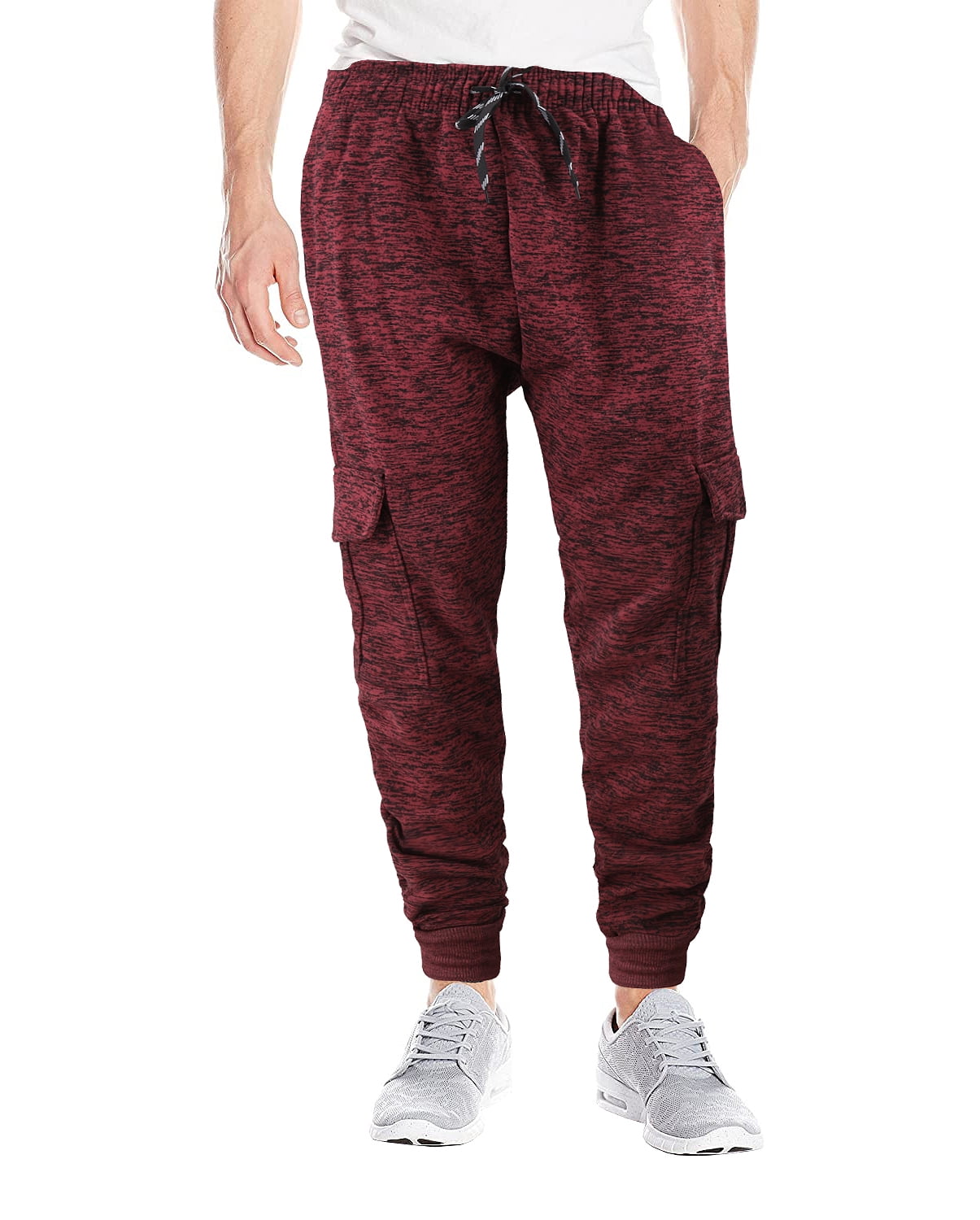 Men's Casual Jogger Pants Slim Fit Sport Fitness Gym Fitness Workout