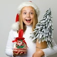 thumbnail image 4 of Bolsas de Regalo de Navidad Bolsa de Regalo de Navidad Bolsa de Terciopelo de Navidad Caja de Dulces de Fruta Pantalones de Bolsillo de Terciopelo Bolsas de Regalo de Vacaciones, 4 of 6