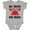AC-Heather Grey, variant on Inktastic My Pappy Loves Me Boys or Girls Baby Bodysuit
