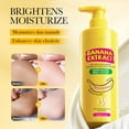 thumbnail image 3 of Cremas y lociones para pies Loción corporal nutritiva y rejuvenecedora Bananas Loción corporal hidratante de invierno 300 ml loción corporal, 3 of 5
