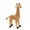 As show, variant on Simulation Giraffe Toy, Children Sleeping Doll, Soft Plush Giraffe Stuffed Animal for Babies, Safe Embroidered Eyes, Chew Resistant, Washable, 36cm Size, Cuddly and Huggable, Adorable Baby Gift