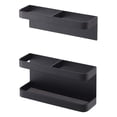 thumbnail image 3 of Soporte para paraguas, estante de almacenamiento para paraguas montado, organizador portátil y liviano, Negro, 3 of 9