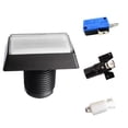 thumbnail image 1 of 30*50MM Arcade Square Rectangle Buttons LED Push Illumilated with Microswitch Accessories Spare Part Accessories, 1 of 3