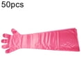 thumbnail image 2 of Zeus 50Pcs 85cm Disposable Veterinary Farm Animal Artificial Insemination Long Gloves, 2 of 7