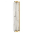 thumbnail image 3 of 6024-PN-Hudson Valley Lighting-Hillside - 24.5 Inch 18W 1 Large Wall Sconce in Contemporary/Modern Style - 6 Inches Wide by 24.5 Inches High-Polished, 3 of 4