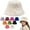 Beige, variant on Warm Thickened Furry Hat, Winter Fisherman Cap for Girls with Imitation Rabbit Hair, Big Head Circumference Plush Bucket Hat, Autumn and Winter Versatile Fashion Hat