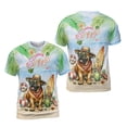thumbnail image 3 of Mastiff Hello Summer with Sunglasses and Surfboard Tropical Vibes All Over Print 3D Shirt Unisex Merch Mastiffs Dog Lover Gifts Idea - 00007, 3 of 6