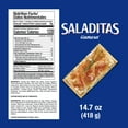 Gamesa Saladitas Saltine Crackers, 14.7 oz