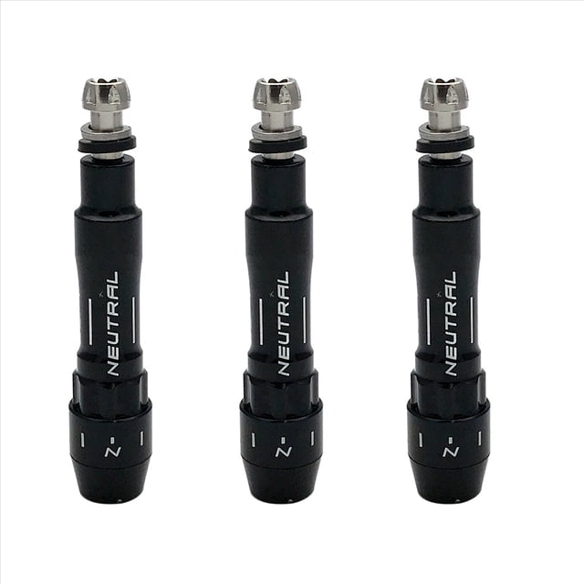 3X .335 del Adaptador de Eje de Golf para J715 Driver J15F Fairway Wood