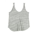 thumbnail image 2 of Project Social T Womens Relaxed Tank Top, Grey, Large, 2 of 2