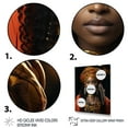 thumbnail image 3 of Designart "Afro-American Creation Noir" African American Floater Framed Canvas Print, 3 of 7