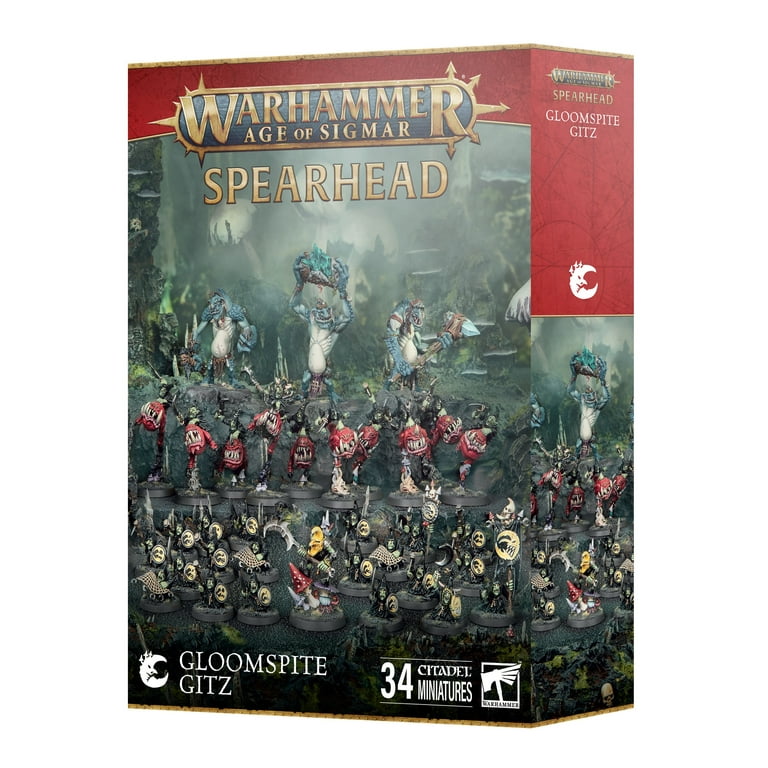 Games Workshop - Age of Sigmar - Gloomspite Gitz - Spearhead