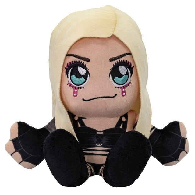 Bleacher Creatures Wwe Liv Morgan 8"" Kuricha Plush - Juguete suave inspirado en Chibi