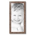 thumbnail image 2 of ArtToFrames 12x26 inch Real Reclaimed Light Brown Barnwood Picture Frame, Brown Wood Poster Frame (4813), 2 of 8