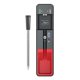 thumbnail image 1 of Termómetro Inalámbrico para Carne, Termómetro Digital con Sonda Bluetooth de 360 Pies, Compatible con para Monitoreo Remoto por Aplicación para Horno y Ahumador, 1 of 5