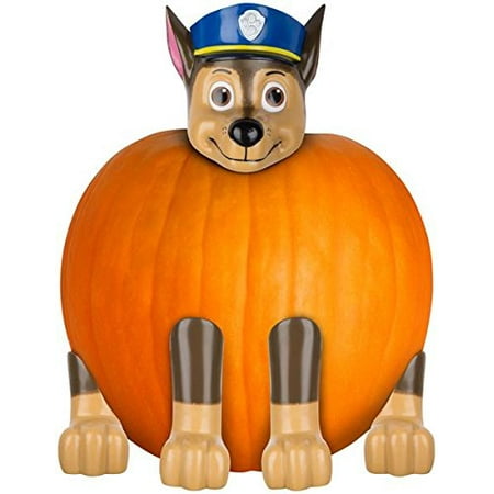 - Paw Patrol Chase the Police Pup Pumpkin Push-In Kit Halloween Prop