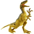 thumbnail image 4 of Jurassic World Dino Rivals Attack Pack Velociraptor Delta Dinosaur, 4 of 6