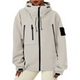 thumbnail image 6 of Women's Waterproof Windproof Outdoor Jacket Multi Pocket Functional Suit for Hiking and Daily Wear, 6 of 9
