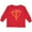 Red, variant on Inktastic Leukemia Awareness with Orange Ribbon Heart Boys or Girls Long Sleeve Toddler T-Shirt
