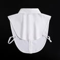 thumbnail image 3 of Zhengup Fake Collar Detachable Dickey Collar Blouse Half Shirts Collar Lapel Shirt Collar Faux Collar False Collar for Women, 3 of 7