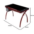 thumbnail image 2 of StudioDesigns 10076 Futura Craft Station - Red & Black Glass, 2 of 9