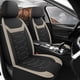 thumbnail image 2 of Funda para Asiento de Auto CAROMOP Malla 3D Transpirable para 2 Asientos Frontales, 2 of 7