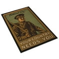 thumbnail image 3 of Print: Follow Me! Your Country Needs You, 1914, 3 of 4